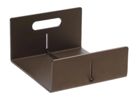 Distributeur de Serviette en Papier Lind DNA Nupo Brown/Alu Bronze