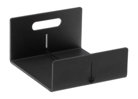 Distributeur de Serviettes en Papier Lind DNA Nupo Black/Alu Anthracite