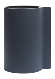 Vase Lind DNA Bloc L Nupo Dark Blue
