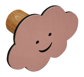 Haakje Lind DNA Cloud Dot Nupo Rose/Steel Anthracite