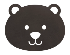 Vloerkleed Lind DNA Kids Bear XXL Bull Brown
