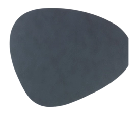 Vloerkleed Lind DNA Curve XXL Cloud Anthracite
