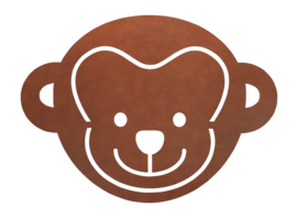 Vloerkleed Lind DNA Kids Monkey XXL Bull Nature