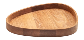 Dienblad / Houder Lind DNA Wood Box Curve L Oak Nature
