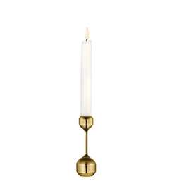 Kerzen Lind DNA Silhouette 120 Gold Plated