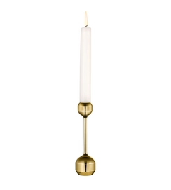 Porte-Bougie Lind DNA Silhouette 145 Gold Plated