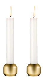 Porte-Bougie Lind DNA Silhouette 34 Gold Plated (Set de 2)