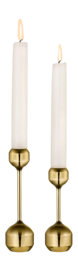 Kaarshouder Lind DNA Silhouette Set 120 + 145 Gold Plated