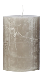 Kaars Cozy Candles Stone D7 x H10