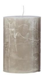 Kaars Cozy Candles Stone D7 x H15