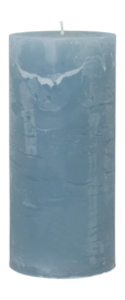 Kaars Cozy Candles Winter blue D7 x H15