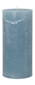 Kaars Cozy Candles Winter Blue D7 x H20