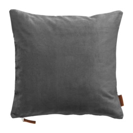 Sierkussenhoes Cozy Cushions Cool Grey 50 x 50 cm