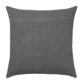 Sierkussenhoes Cozy Cushions Charcoal 50 x 50 cm