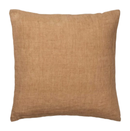 Sierkussenhoes Cozy Cushions Mustard 50 x 50 cm