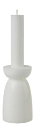 Kaars Cozy Candles White H25 D6