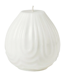 Kaars Cozy Candles White H12,5 D12