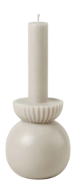 Kaars Cozy Candles Light Stone D8 H20