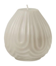 Kaars Cozy Candles Light Stone H12,5 D12