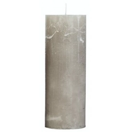 Kaars Cozy Candles Stone D10 x H35