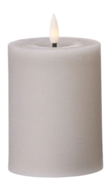 Kaars LED Cozy Candles Stone D7,5 H10
