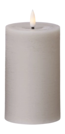 Kaars LED Cozy Candles Stone D7,5 H12,5