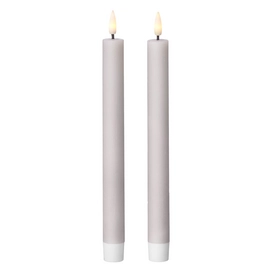 Kaars LED Cozy Candles Stone D2,2 H22