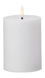Kaars LED Cozy Candles White D7,5 H10