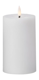 Kaars LED Cozy Candles White D7,5 H12,5