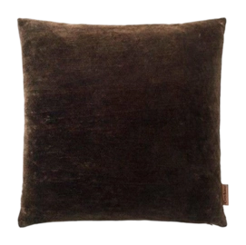 Sierkussenhoes Cozy Cushions Dark Chestnut 50 x 50 cm