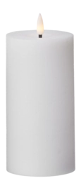 Kaars LED Cozy Candles White D7,5 H15