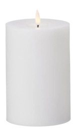 Kaars LED Cozy Candles White D10 H15