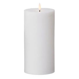Kaars LED Cozy Candles White D10 H20