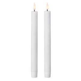 Kaars LED Cozy Candles White D2,2 H22