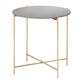 Bijzettafel Cozy Furniture Cashmere/Brass (Set van 2)