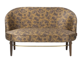 Bank Cozy Furniture Brown Blossom