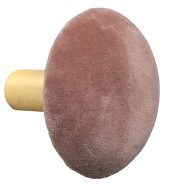 Kapstok Cozy Hooks Hangers Velvet Rose L