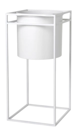 Plantenbak Cozy Decoration White L
