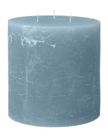 Kaars Cozy Candles Winterblue D15 x H15