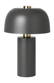 Lamp Cozy Lamps Lulu Coal