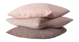 Sierkussenhoes Cozy Cushions Magnolia/Lavender/Antique Rose 50 x 50 cm Set van 3