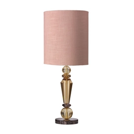 Lamp Cozy Lamps Nougat/Dusty Rose