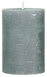 Kaars Cozy Candles Slate Grey D7 x H10