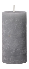 Kaars Cozy Candles Slate Grey D5 x H10