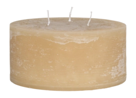 Kaars Cozy Candles Soft Honey D15 x H7
