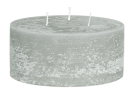Kaars Cozy Candles Pearl Grey D15 x H7