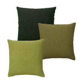Sierkussenhoes Cozy Cushions Fern 50 x 50 cm Set van 3