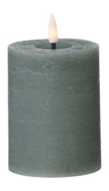 Kaars LED Cozy Candles Olive D7,5 H10