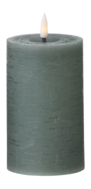 Kaars LED Cozy Candles Olive D7,5 H12,5