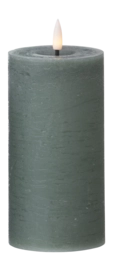 Kaars LED Cozy Candles Olive D7,5 H15